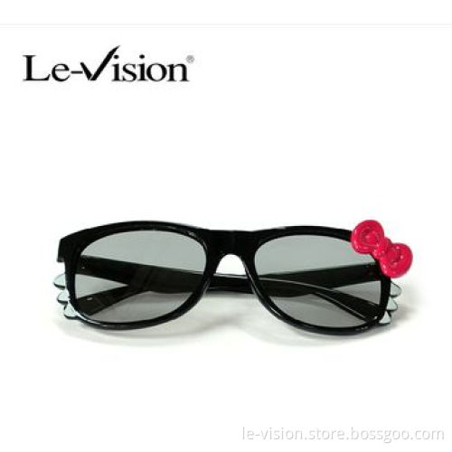 Polarized 3D Glasses for Passive Digital Cinema and TheaterNew